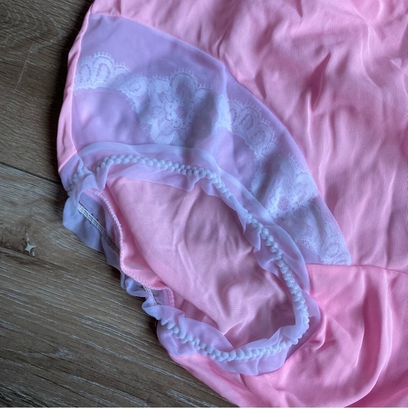 Vintage Stanfields Panties pink lace Truro Nova Scotia - Picture 2 of 6